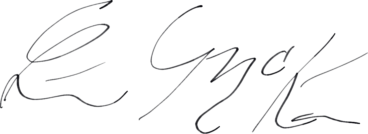 Liam McKenna's signature in cursive